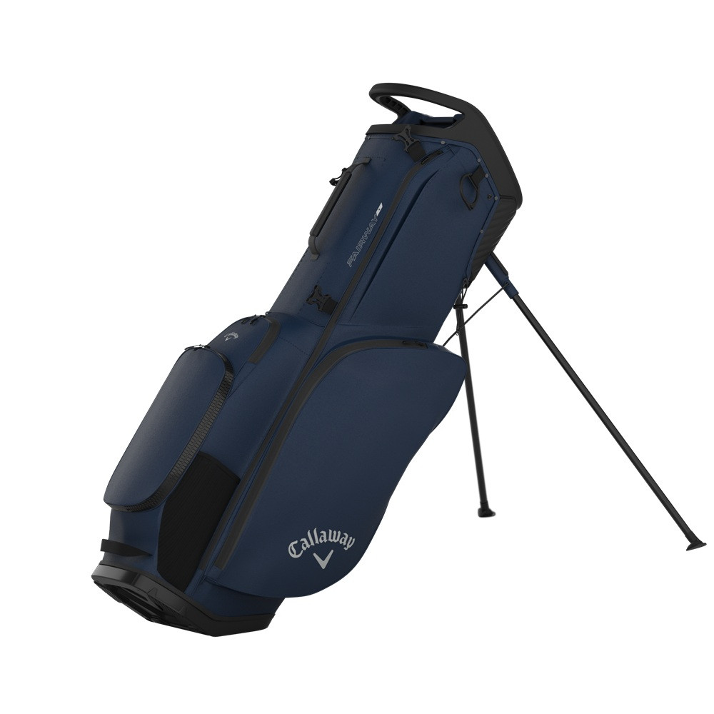 Callaway ネイビー ゴルフ Mサイズ Callaway Golf 2026 Fairway+ Stand Bag - Maple Hill Golf